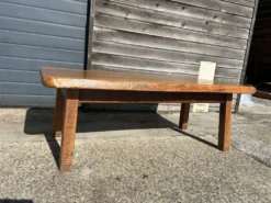 Table basse en chêne