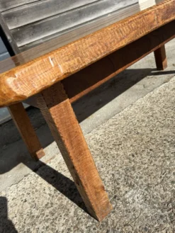 Table basse en chêne