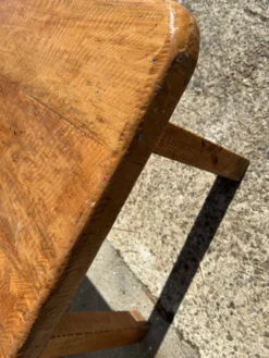 Table basse en chêne