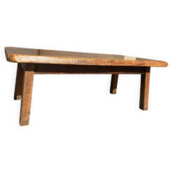 Table basse en chêne