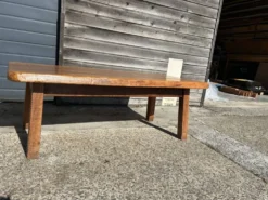 Table basse en chêne