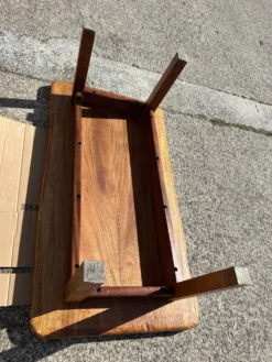 Table basse en chêne
