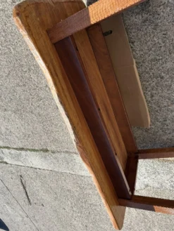 Table basse en chêne