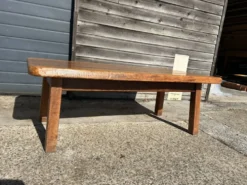 Table basse en chêne