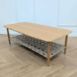 Table basse en chêne
