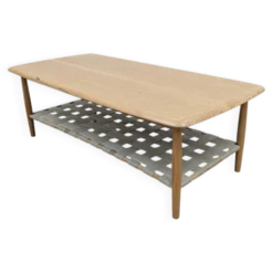 Table basse en chêne