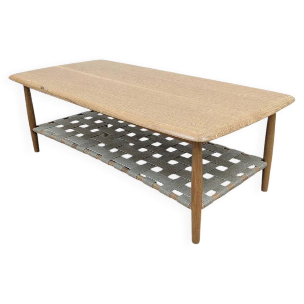 Table basse en chêne