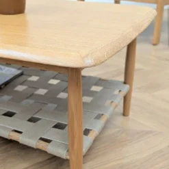 Table basse en chêne
