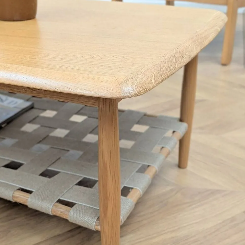 Table basse en chêne