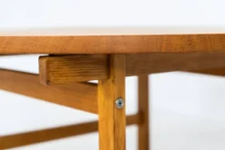 Table basse en chêne par Hans J. Wegner pour PP Møbler