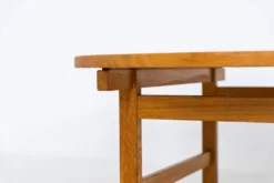 Table basse en chêne par Hans J. Wegner pour PP Møbler