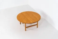 Table basse en chêne par Hans J. Wegner pour PP Møbler