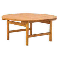 Table basse en chêne par Hans J. Wegner pour PP Møbler