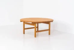 Table basse en chêne par Hans J. Wegner pour PP Møbler