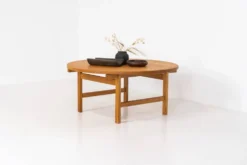 Table basse en chêne par Hans J. Wegner pour PP Møbler