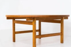 Table basse en chêne par Hans J. Wegner pour PP Møbler