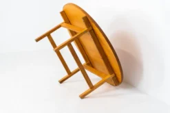Table basse en chêne par Hans J. Wegner pour PP Møbler