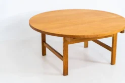 Table basse en chêne par Hans J. Wegner pour PP Møbler