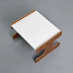Table basse en contreplaqué et stratifié, Negroni, circa 1970