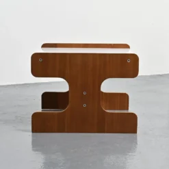 Table basse en contreplaqué et stratifié, Negroni, circa 1970