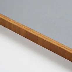 Table basse en contreplaqué et stratifié, Negroni, circa 1970