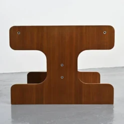 Table basse en contreplaqué et stratifié, Negroni, circa 1970