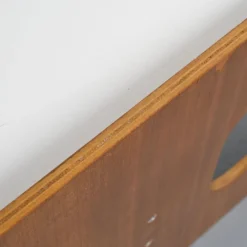 Table basse en contreplaqué et stratifié, Negroni, circa 1970