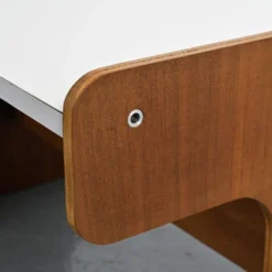 Table basse en contreplaqué et stratifié, Negroni, circa 1970