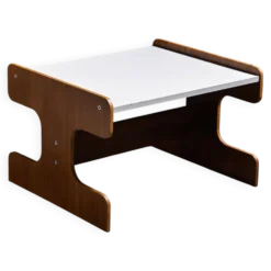Table basse en contreplaqué et stratifié, Negroni, circa 1970