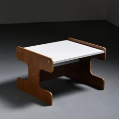 Table basse en contreplaqué et stratifié, Negroni, circa 1970