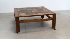 Table basse en céramique danoise