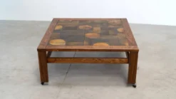 Table basse en céramique danoise