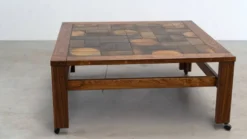 Table basse en céramique danoise