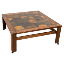 Table basse en céramique danoise