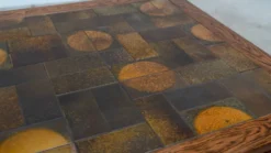 Table basse en céramique danoise