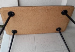 Table basse en formica