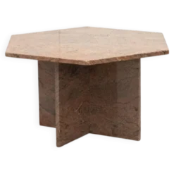Table basse en granit des années 1970