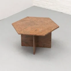 Table basse en granit des années 1970