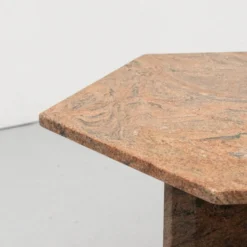 Table basse en granit des années 1970