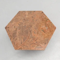 Table basse en granit des années 1970