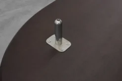 Table basse en noyer minimaliste par Cappellini, Italie
