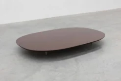 Table basse en noyer minimaliste par Cappellini, Italie