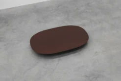 Table basse en noyer minimaliste par Cappellini, Italie