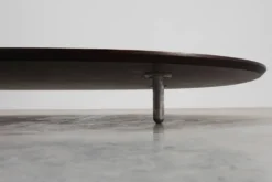 Table basse en noyer minimaliste par Cappellini, Italie