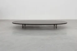 Table basse en noyer minimaliste par Cappellini, Italie