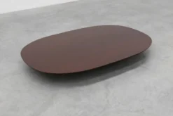 Table basse en noyer minimaliste par Cappellini, Italie