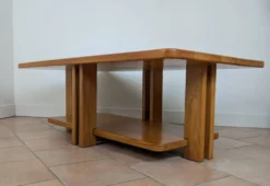 Table basse en orme 80'