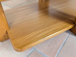 Table basse en orme 80'