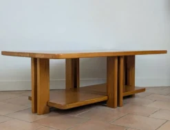 Table basse en orme 80'