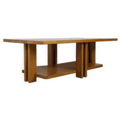 Table basse en orme 80'